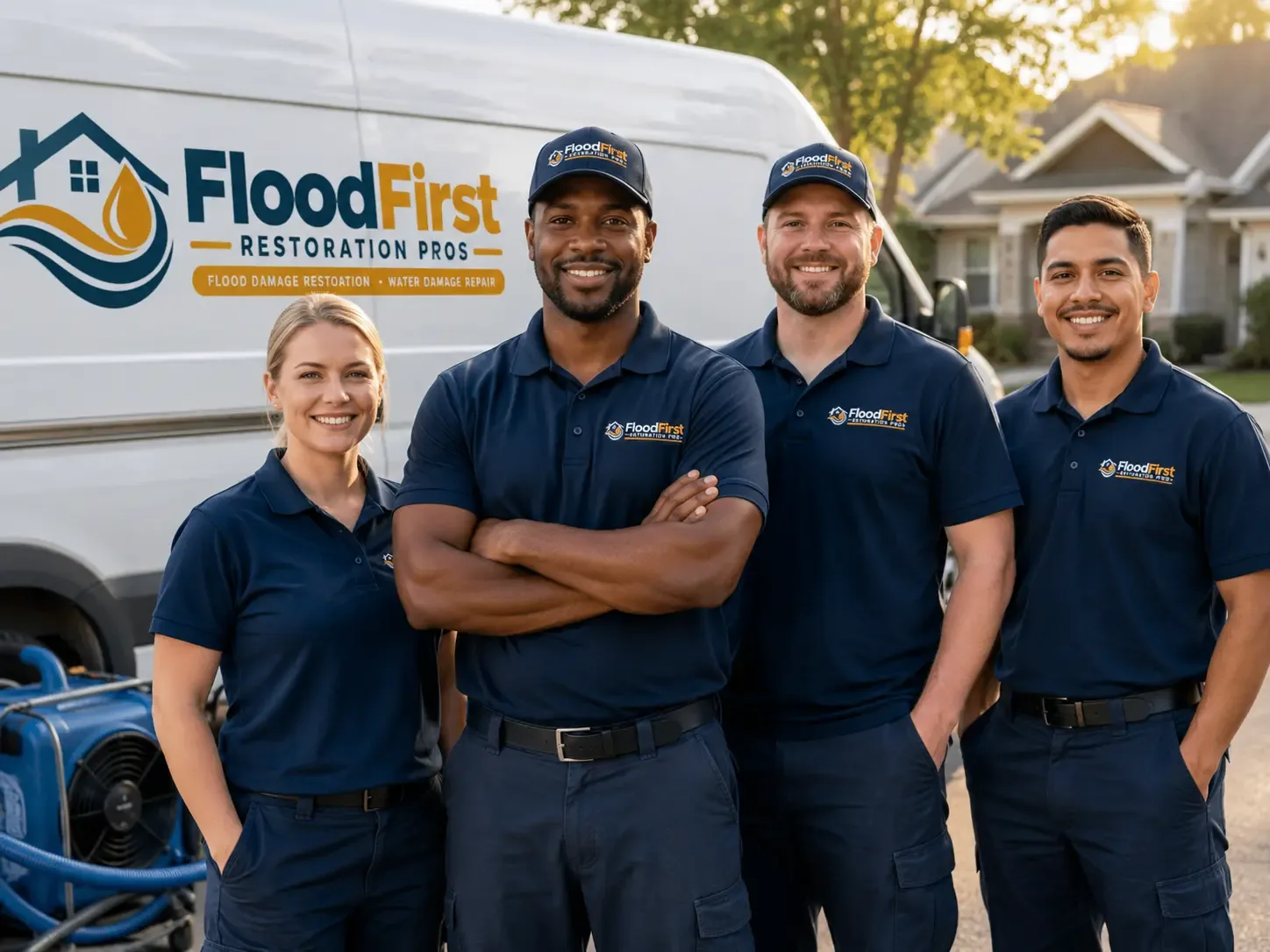 Flood Damage Restoration company in Zanesville, OH